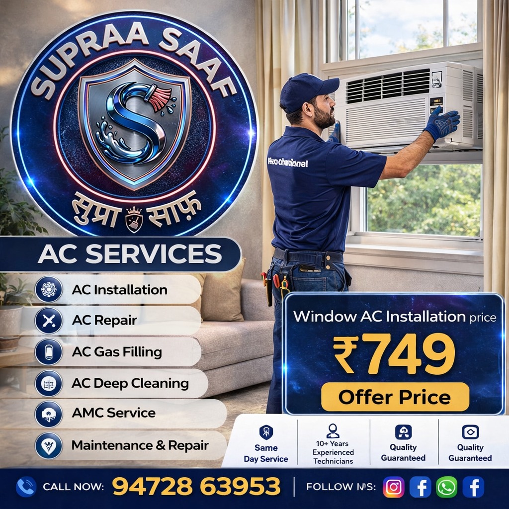 AC Gas Filling Patna