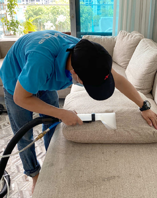 Professional Cleaning Team