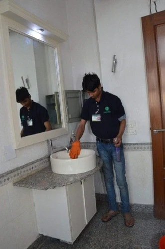 Bathroom Cleaning