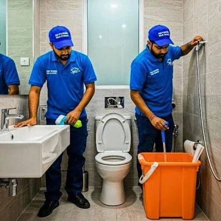 Deep Bathroom Cleaning