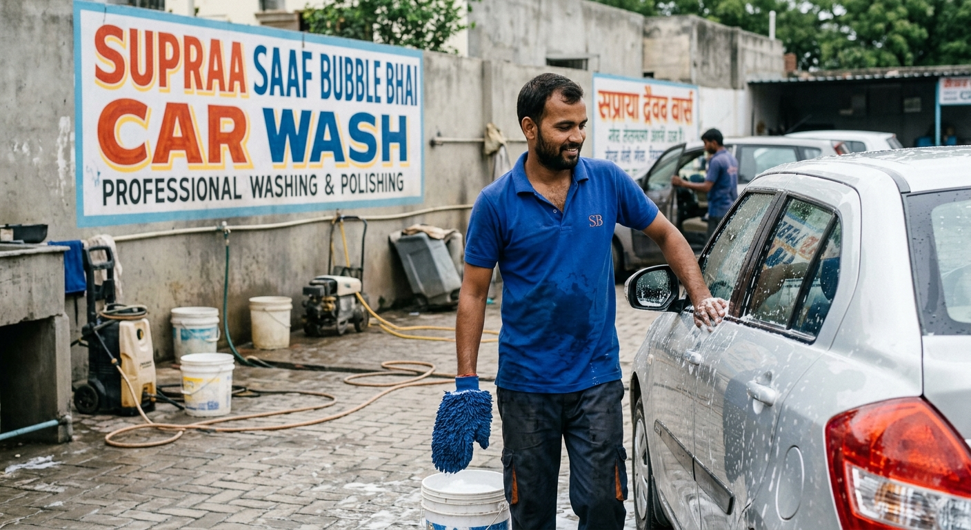Exterior Car Wash