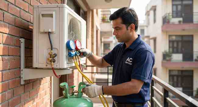 Gas Leak Fixing
