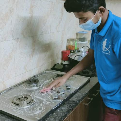 Kitchen Deep Cleaning