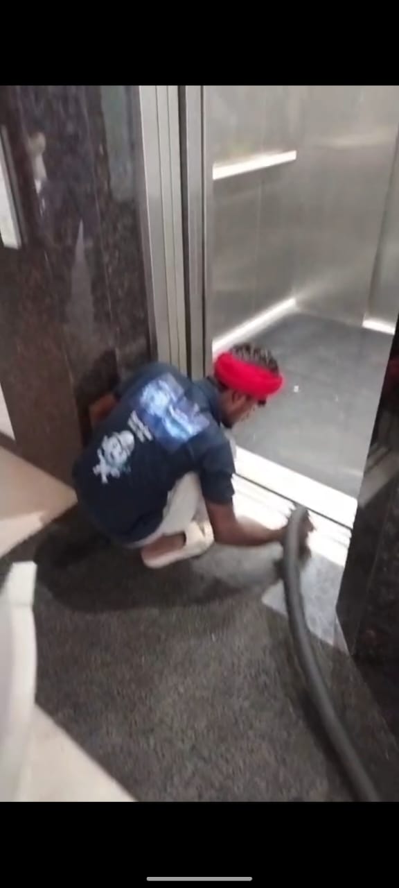 Deep Cleaning
